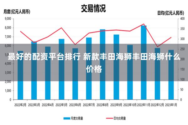 最好的配资平台排行 新款丰田海狮丰田海狮什么价格