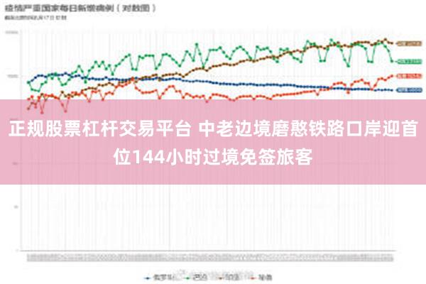 正规股票杠杆交易平台 中老边境磨憨铁路口岸迎首位144小时过境免签旅客