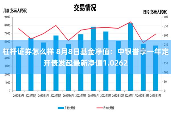 杠杆证券怎么样 8月8日基金净值：中银誉享一年定开债发起最新净值1.0262