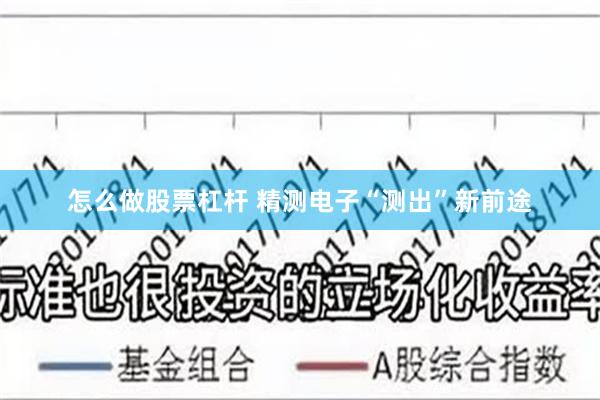 怎么做股票杠杆 精测电子“测出”新前途