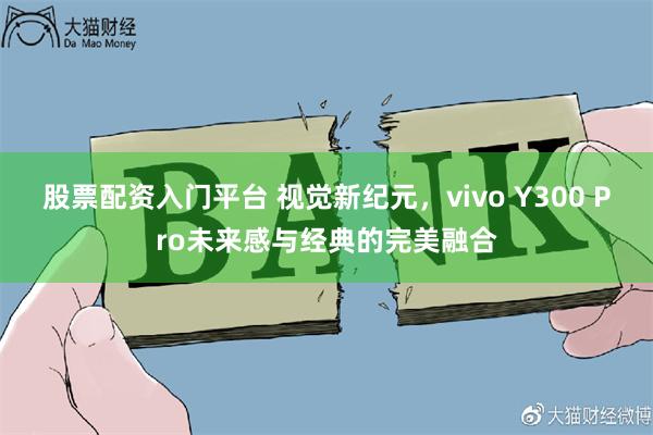 股票配资入门平台 视觉新纪元，vivo Y300 Pro未来感与经典的完美融合