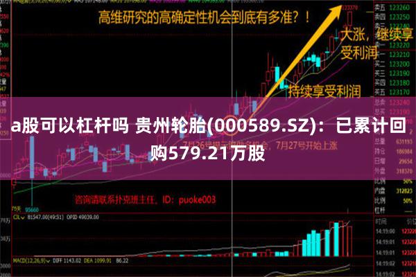 a股可以杠杆吗 贵州轮胎(000589.SZ)：已累计回购579.21万股