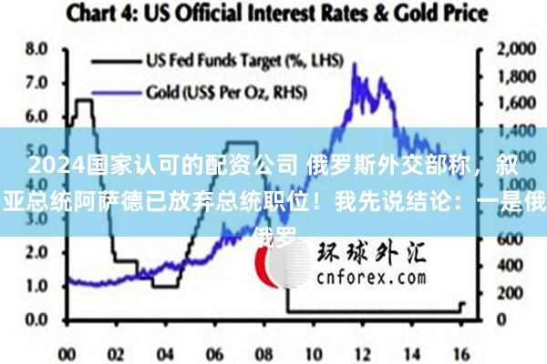 2024国家认可的配资公司 俄罗斯外交部称，叙利亚总统阿萨德已放弃总统职位！我先说结论：一是俄罗